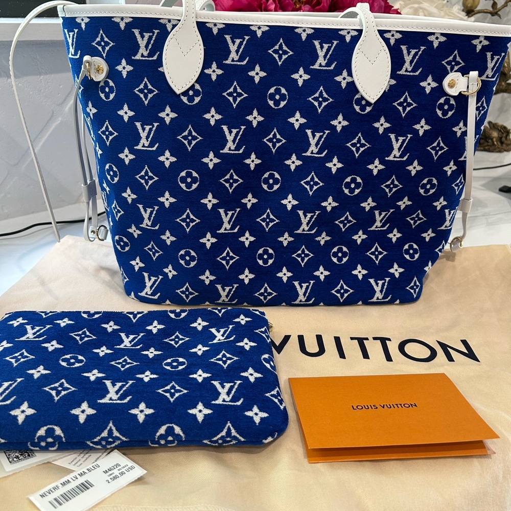 ‼️SOLD‼️ 💯% Authentic Limited Edition Louis Vuitton Neverfull MM